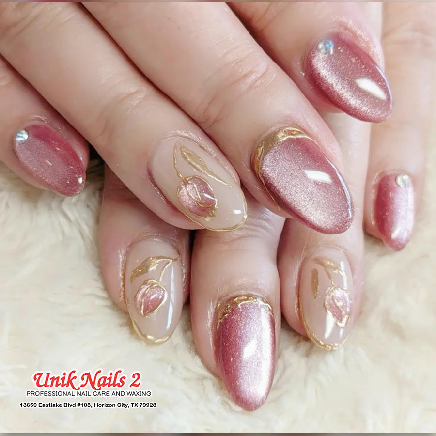 Nail design at Unik Nails 2